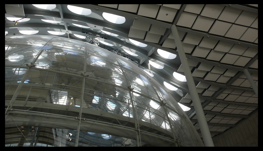 California Academy of Science / Green roof construction and opening