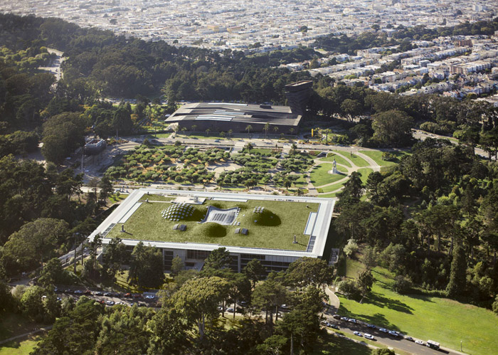 California Academy of Sciences / Renzo Piano