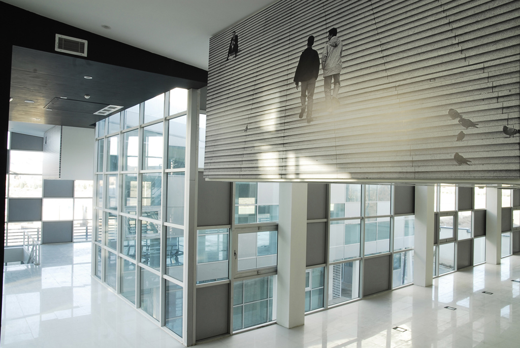 Paykar Bonyan Panel Factory / ARAD (Architectural Research And Design)