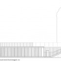 Facade mod vest west elevation