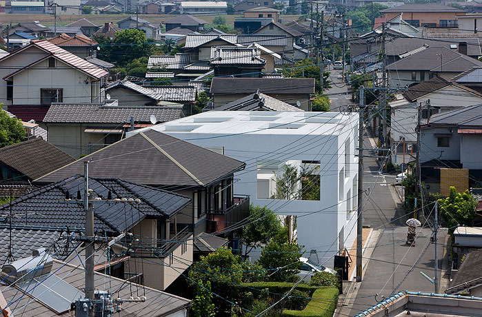 House  N / Sou Fujimoto