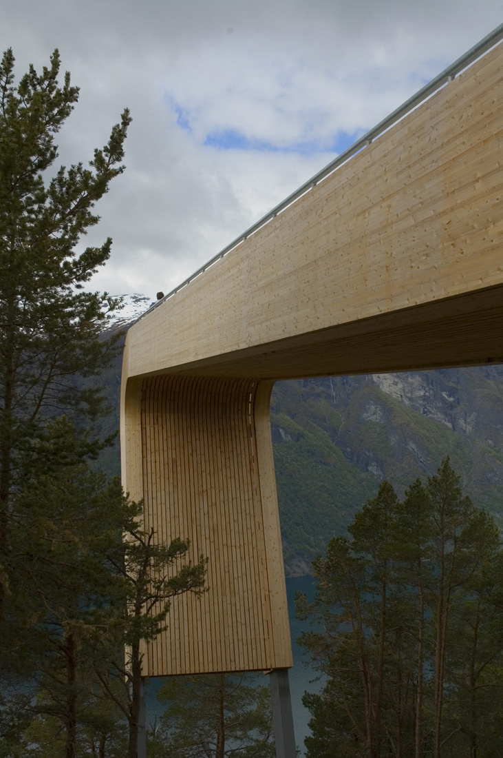 Aurland Look out / Saunders arkitektur & Wilhelmsen arkitektur