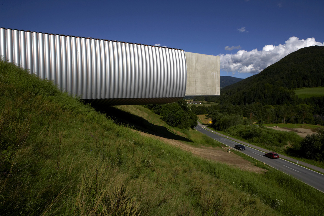 Museum Liaunig / Querkraft