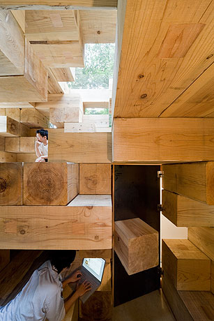 Final Wooden House / Sou Fujimoto