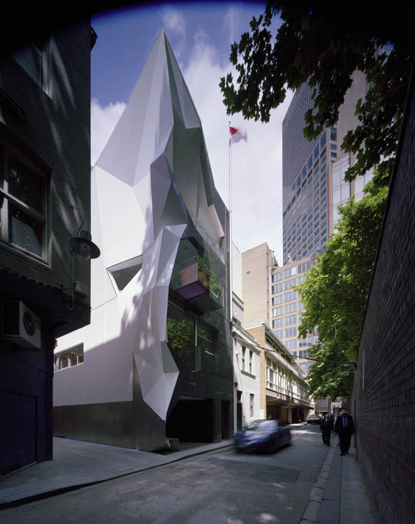 Monaco House / McBride Charles Ryan