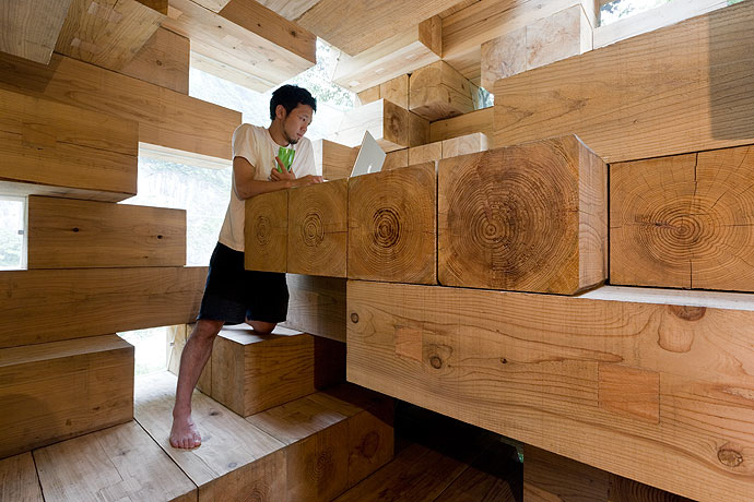 Final Wooden House / Sou Fujimoto