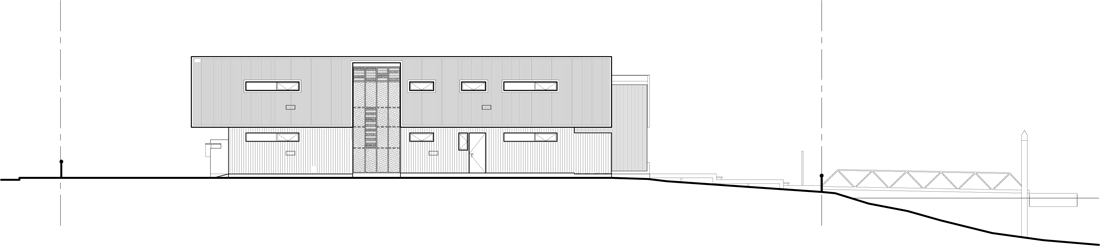 \afprojectsPending Archive2658 - COURAN POINT RESIDENCEB02-A side elevation