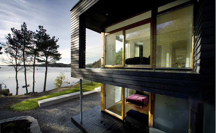 Villa Storingavika / Saunders Architecture