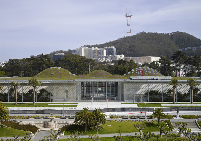 California Academy of Sciences / Renzo Piano