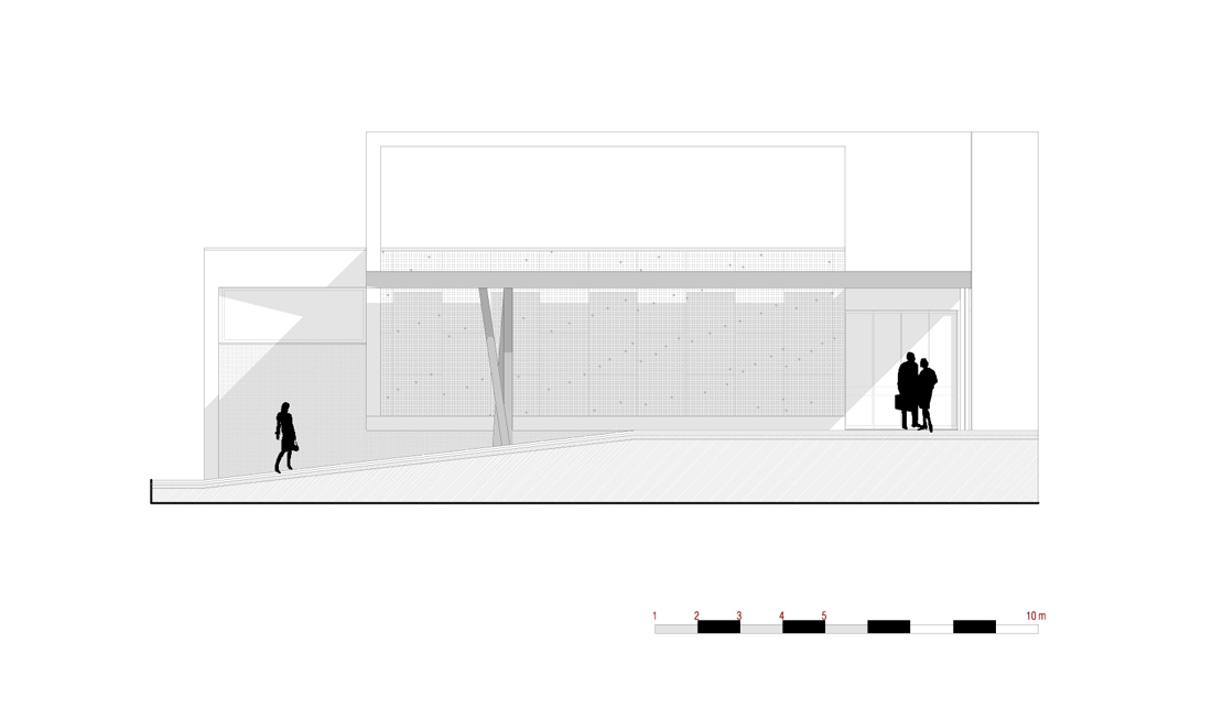 Vila de Conde Hospital Pediatric Wing / 100 Planos Arquitectura