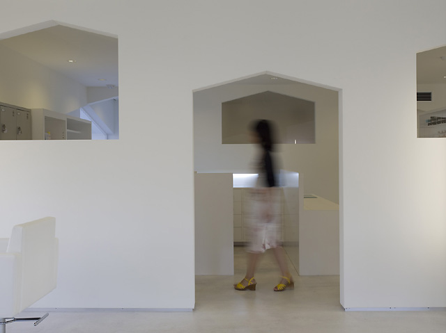 Salon O / Takao Shiotsuka Atelier
