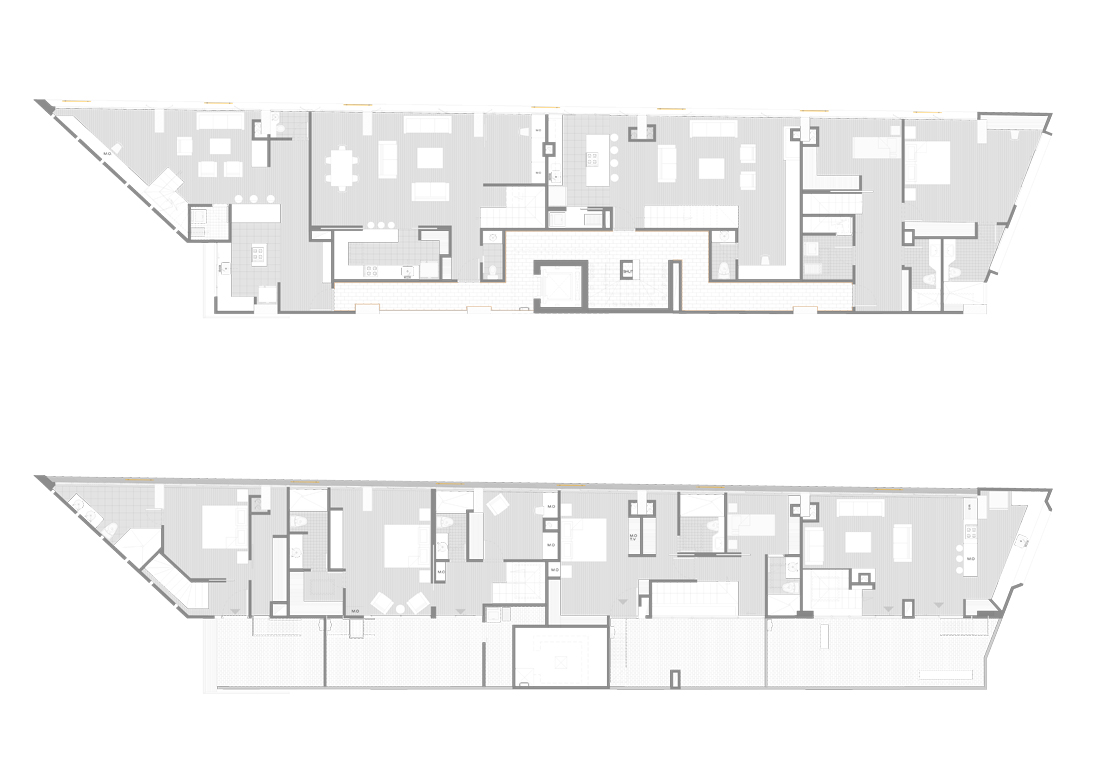 Two residential buildings in Bogotá, Colombia / Giancarlo Mazzanti