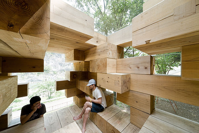 Final Wooden House / Sou Fujimoto