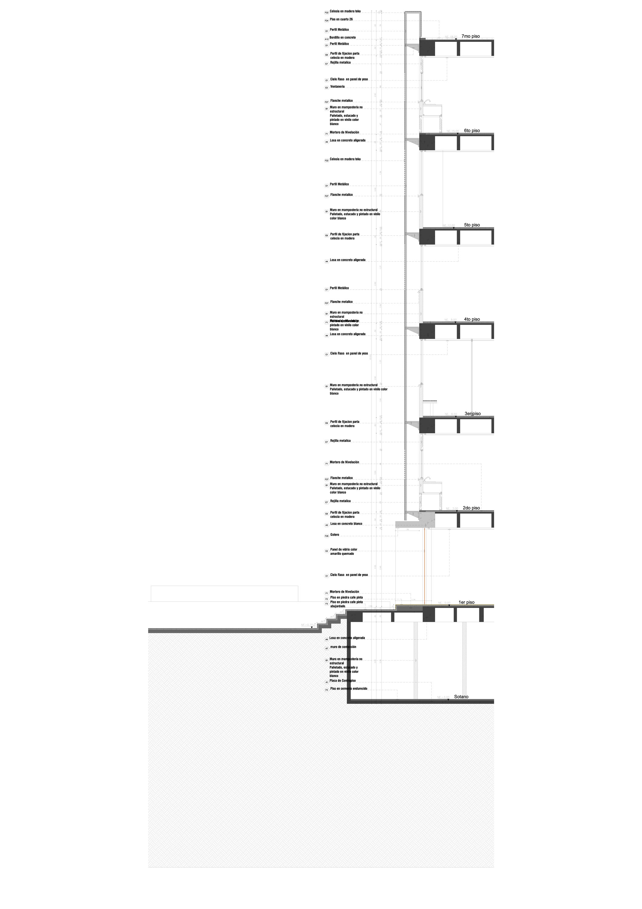68758109_facade-detailed-section Habitar 72 - detailed section