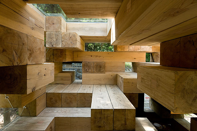 Final Wooden House / Sou Fujimoto