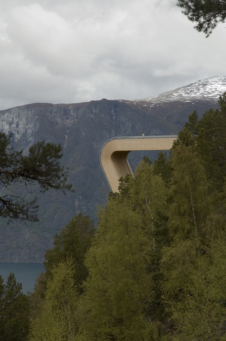 Aurland Look out / Saunders arkitektur & Wilhelmsen arkitektur