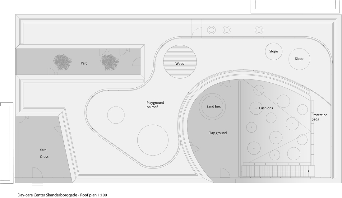 2005.11.21_Skanderborggade_Tagplan_Prip.ai roof plan
