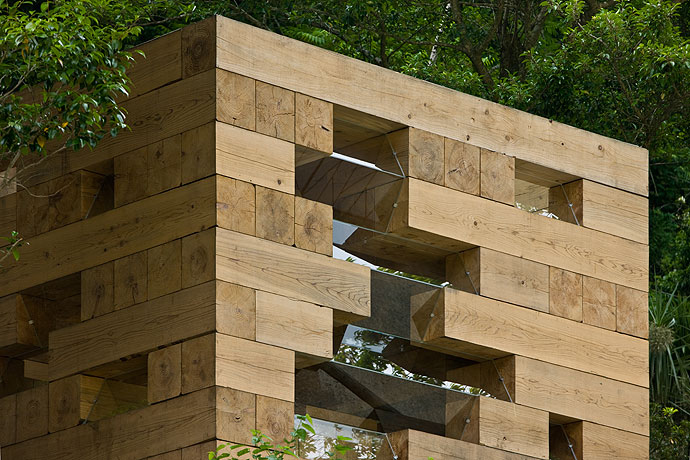 Final Wooden House / Sou Fujimoto