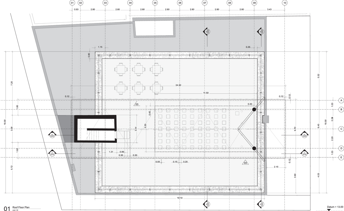 A1100.ai top floor plan