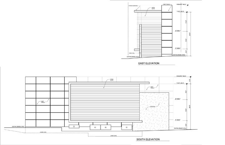 212 - 3 - Elevations A3.0 (1) elevations
