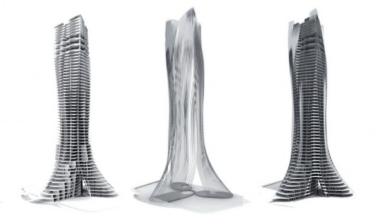 Michael Schumacher World Champion Tower in Dubai / L-A-V-A