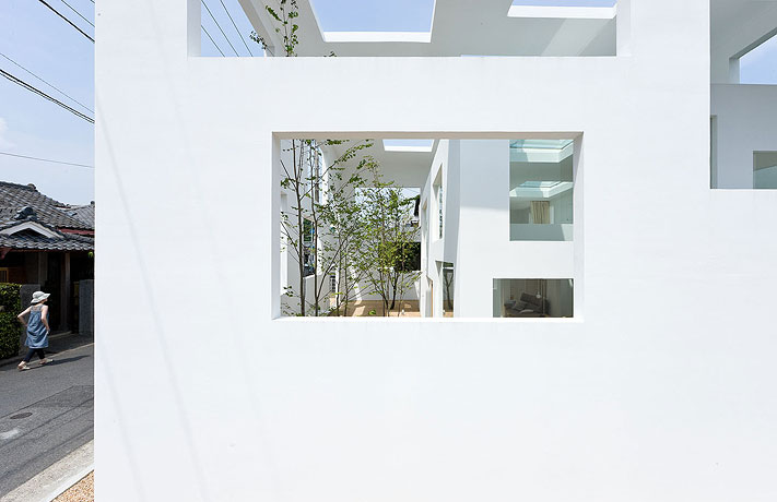 House  N / Sou Fujimoto