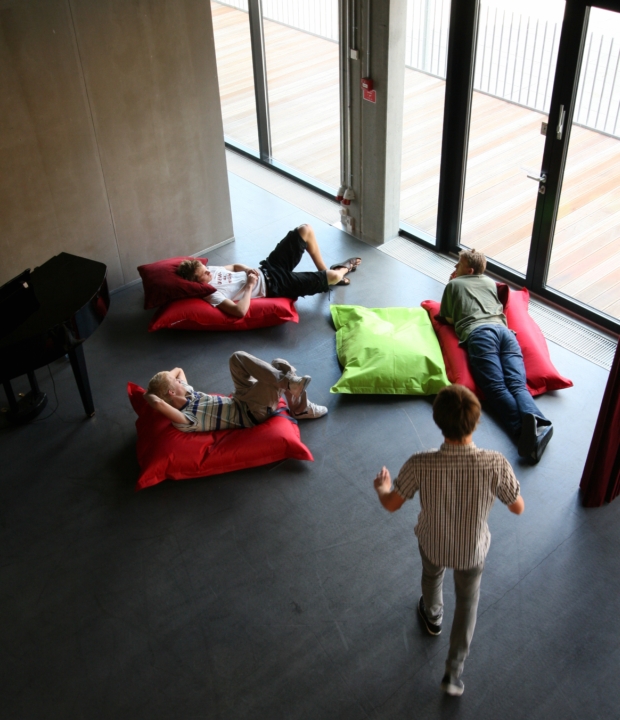 Performers’ House / SHL Architects