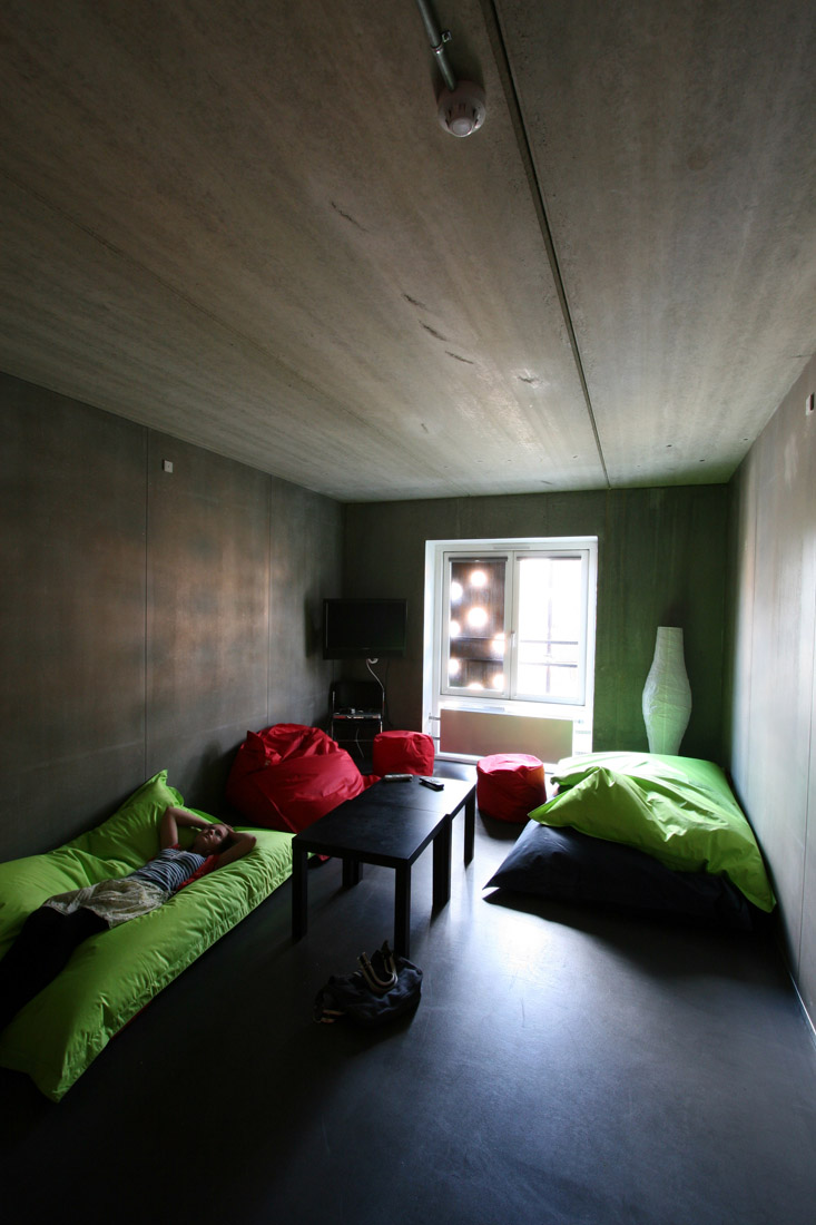 Performers’ House / SHL Architects