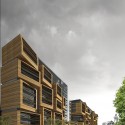 Student apartment studios in Paris / OFIS