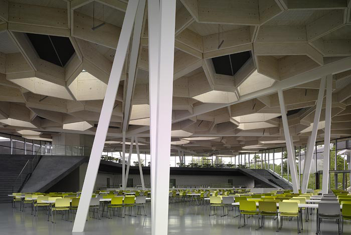 Campus Restaurant and Event Space / Barkow Leibinger Architects