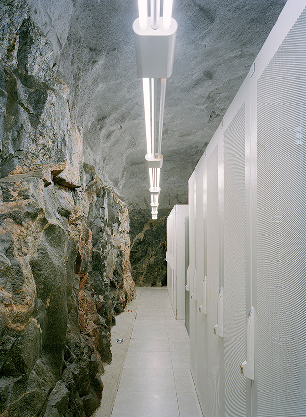 Pionen – White mountain / Albert France-Lanord Architects