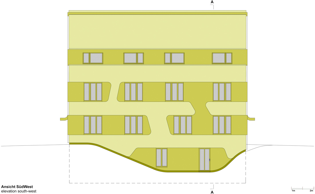 Home for Children and Adolescent / J. MAYER H. Architects + Sebastian Finckh