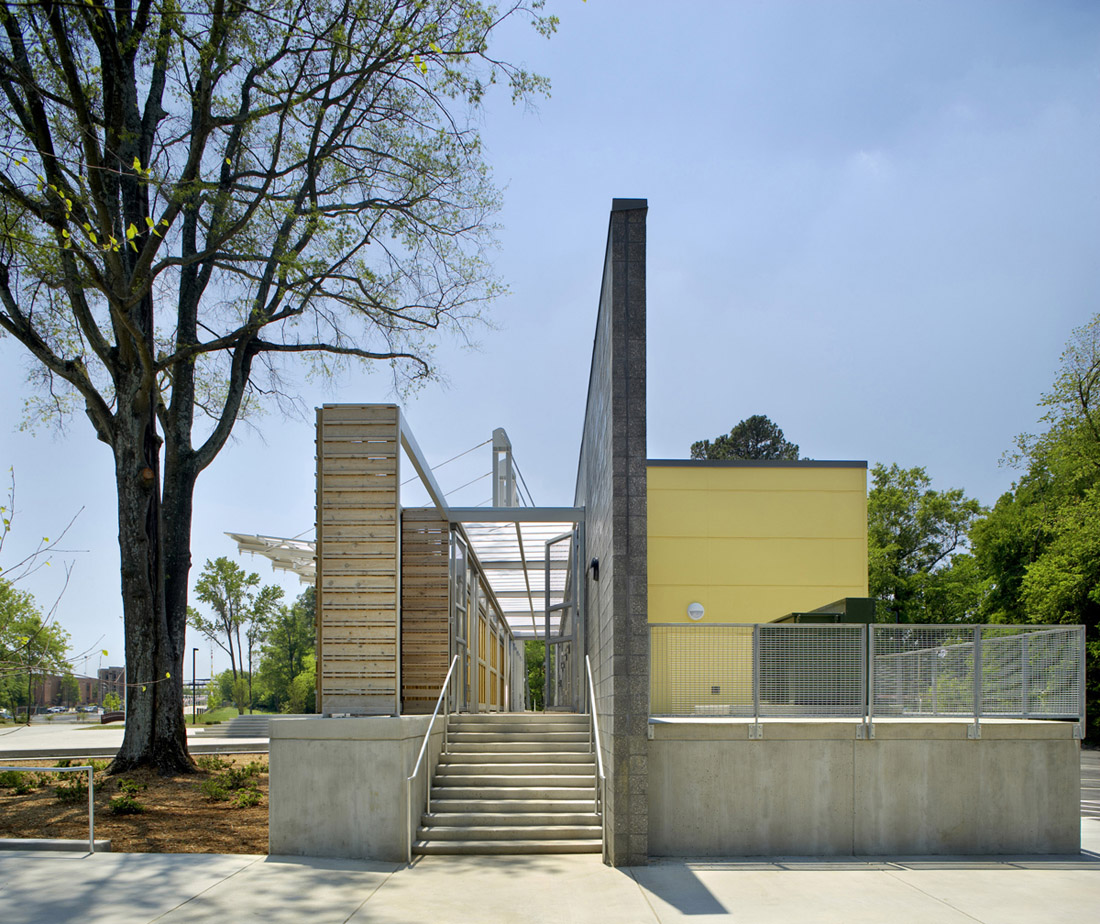Fayetteville Festival Park / Pearce Brinkley Cease + Lee PA