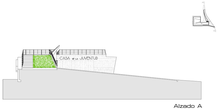 Los Silos Youth Centre / Lavin Arquitectos