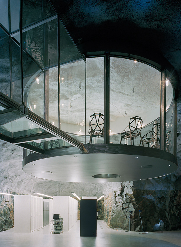 Pionen – White mountain / Albert France-Lanord Architects