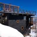 Los Canteros Mountain Refuge / dRN Arquitectos