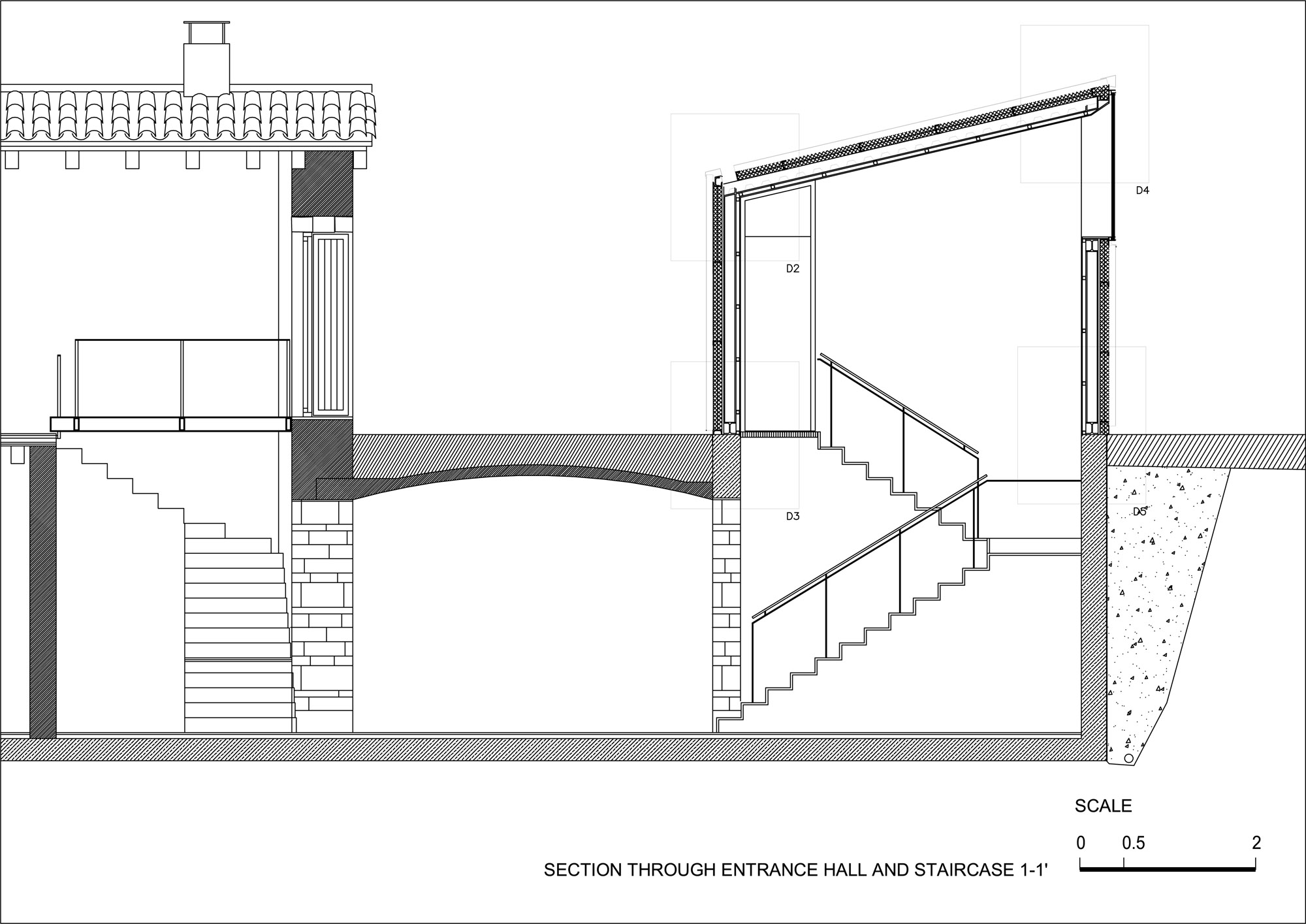 New “Cabaña” & Accesses to a Country house / Hidalgo Hartmann