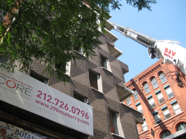 In Progress: 290 Mulberry / SHoP Architects