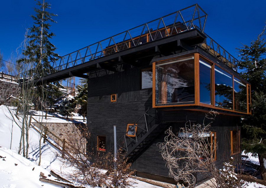 Los Canteros Mountain Refuge / dRN Arquitectos
