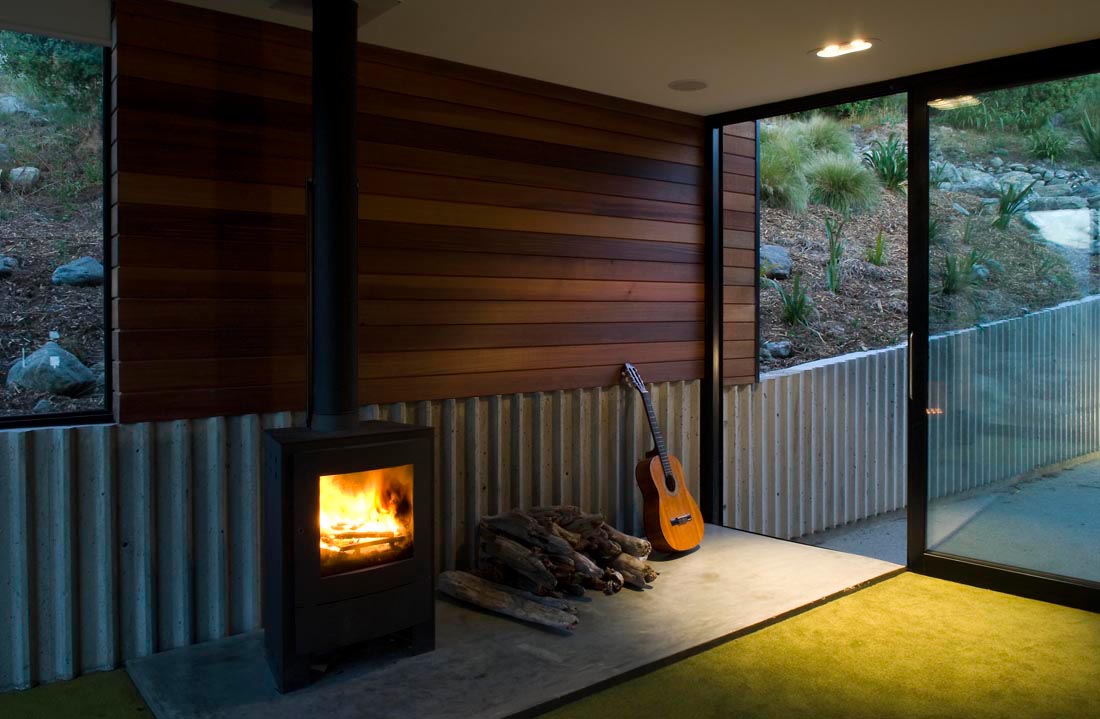 Drift Bay House / Kerr Ritchie Architects