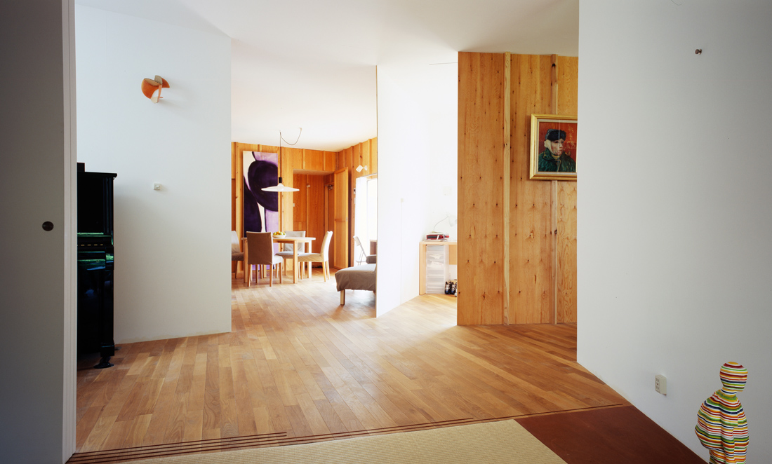 T house / Sou Fujimoto