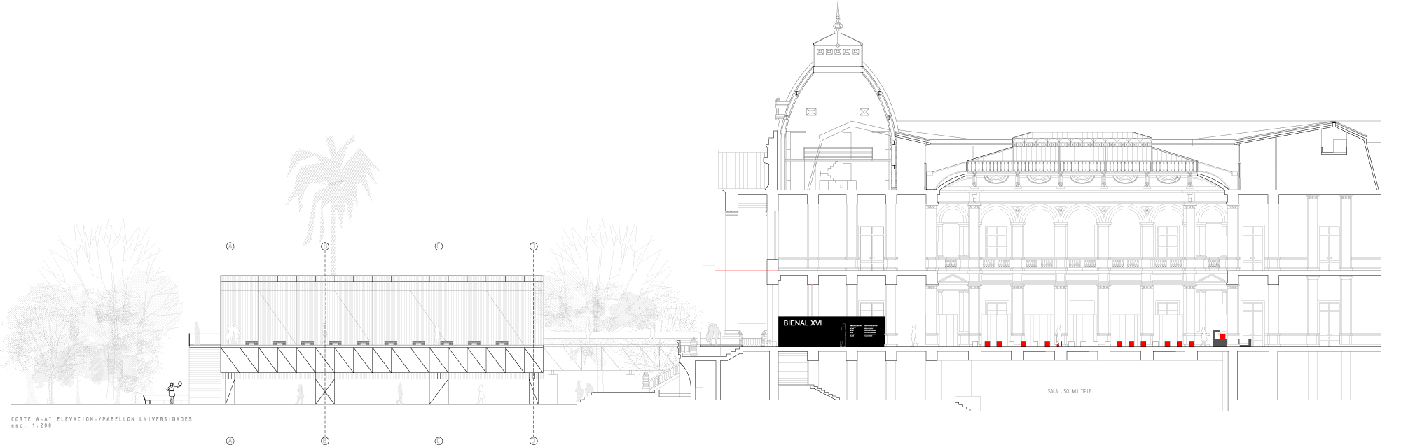 XVI Chilean Architecture Biennale / Assadi + Pulido