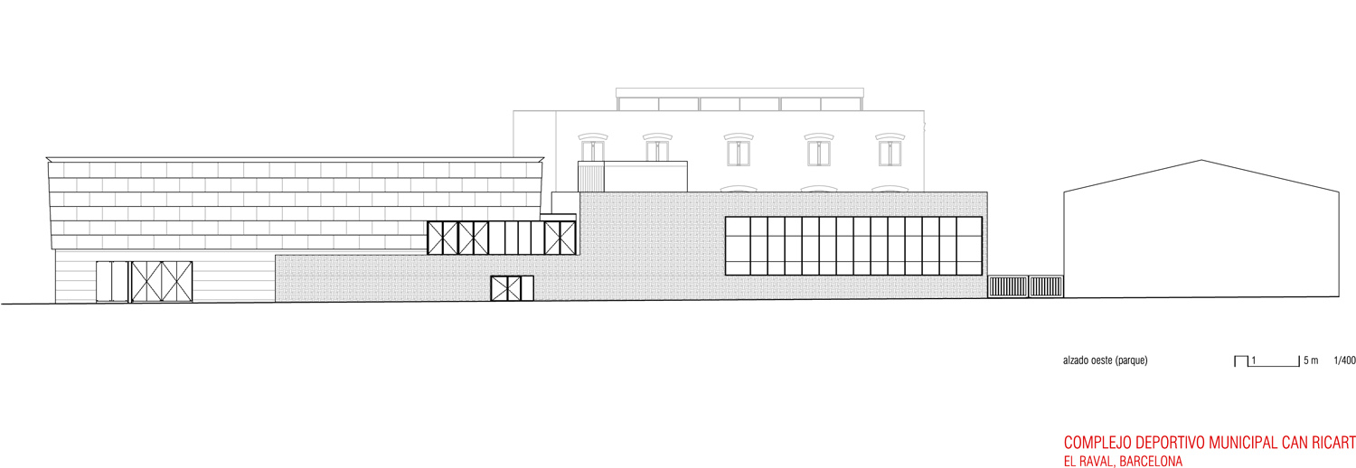 \192.168.1.10bibliotecaArquitectura_Arxiu�0-Esportiu Raval west elevation
