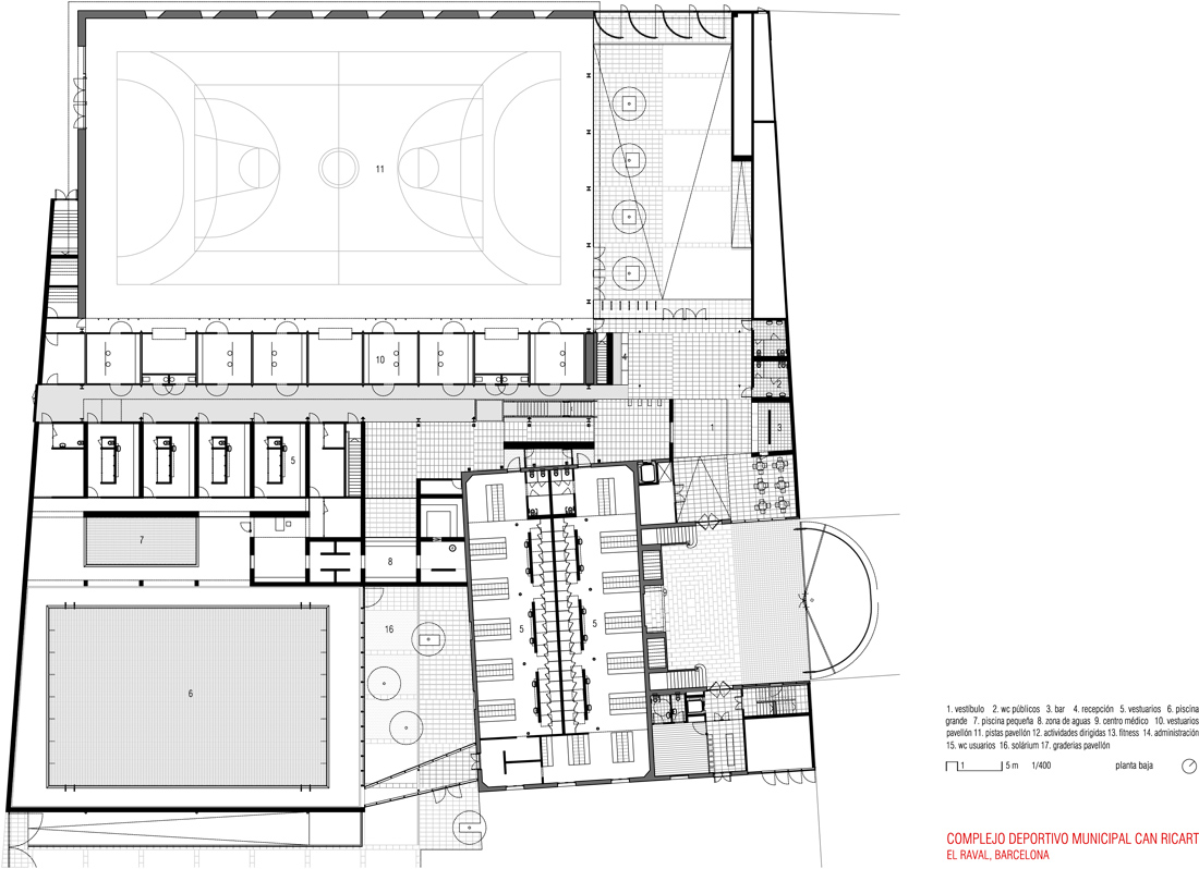 \192.168.1.10bibliotecaArquitectura_Arxiu�0-Esportiu Raval basement plan