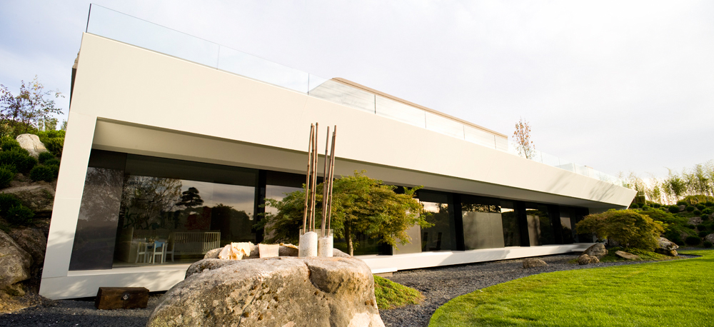 House in Somosaguas / A-cero