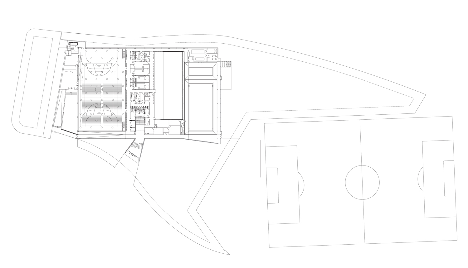 Bakio Sports Centre / ACXT