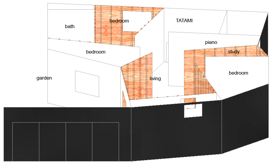 T house / Sou Fujimoto