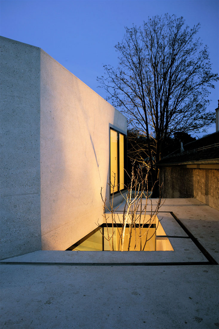 House in Frontenex / Charles Pictet Architecte