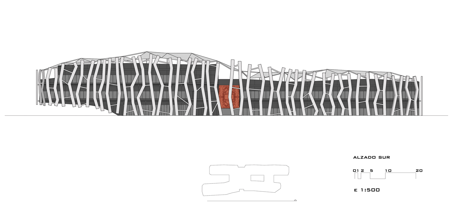 C:Documents and SettingsAleksandraEscritoriosecciones.3dwg.d south elevation