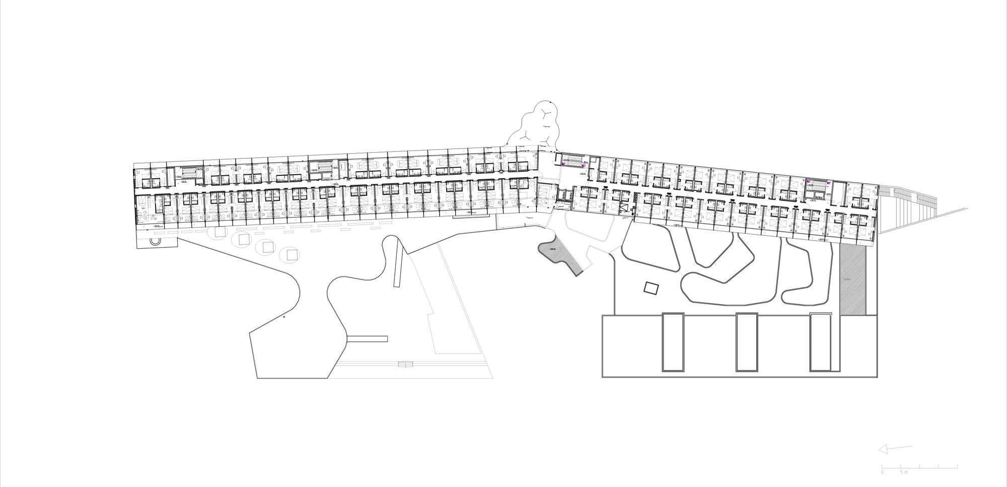 Q:PROSJEKTGleichenberg 3presentasjondwg�71019_A-G2n-A-E Mod third floor plan